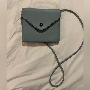 Urban Outfitters Blue/Gray Crossbody Bag